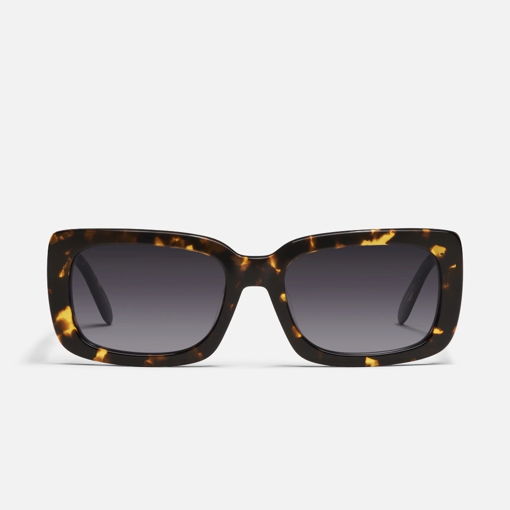 QUAY Yada Yada Tortoise Frame / Smoke Lens BRAND NEW